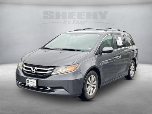 2017 Honda Odyssey EX-L