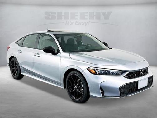 2025 Honda Civic Hybrid Sport