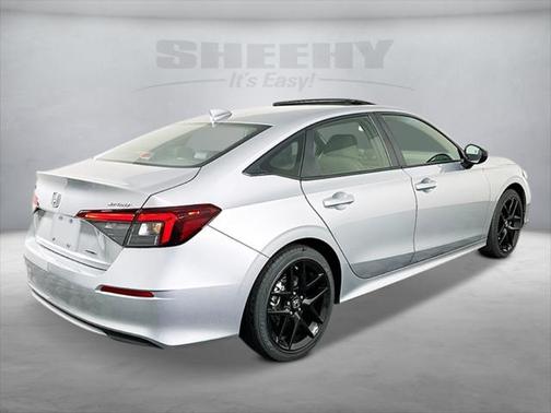 2025 Honda Civic Hybrid Sport