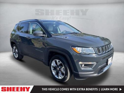 Rhino Clearcoat 2018 Jeep Compass Limited