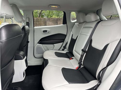 Rhino Clearcoat 2018 Jeep Compass Limited