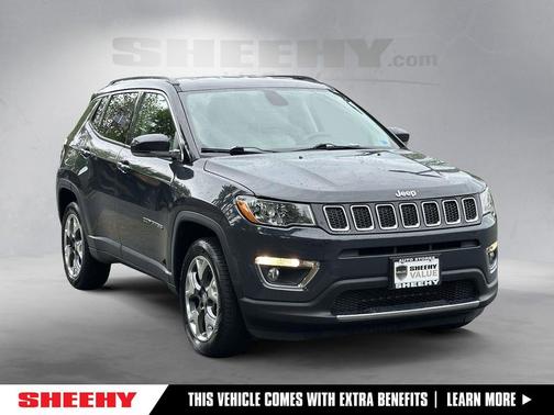 Rhino Clearcoat 2018 Jeep Compass Limited