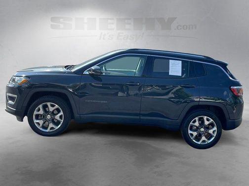 Rhino Clearcoat 2018 Jeep Compass Limited