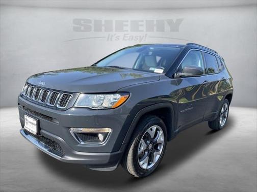 Rhino Clearcoat 2018 Jeep Compass Limited