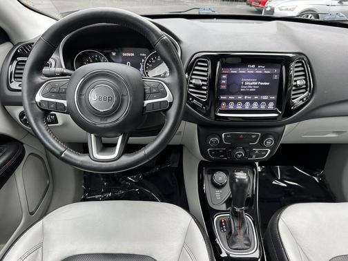 Rhino Clearcoat 2018 Jeep Compass Limited