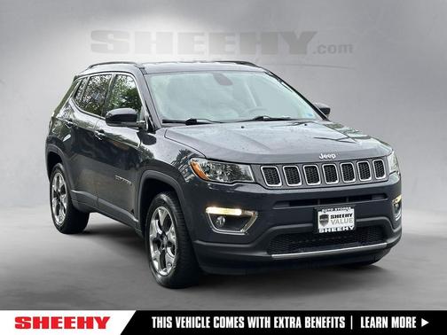 Rhino Clearcoat 2018 Jeep Compass Limited