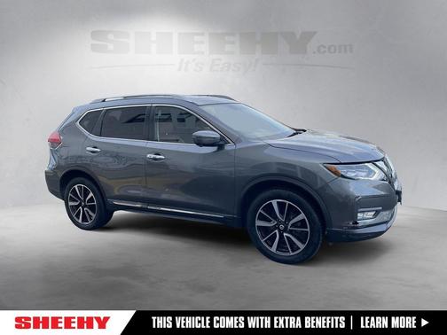 2017 Nissan Rogue SL