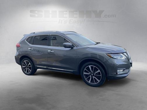 2017 Nissan Rogue SL