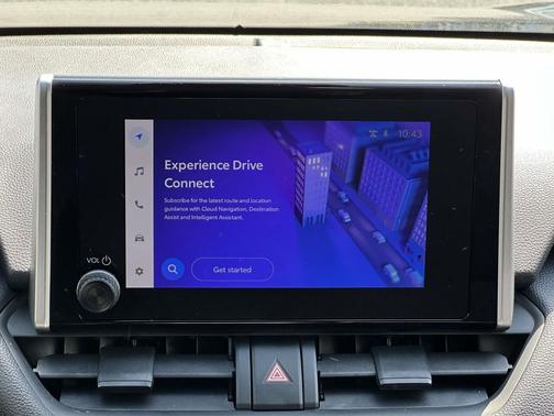 Midnight Black Metallic 2025 Toyota RAV4 Hybrid XLE