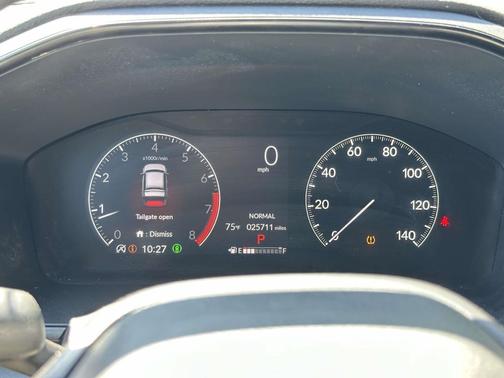 Meteorite Gray Metallic 2023 Honda CR-V LX AWD