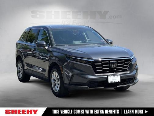 Meteorite Gray Metallic 2023 Honda CR-V LX AWD