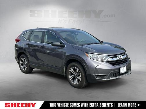 Modern Steel 2019 Honda CR-V LX