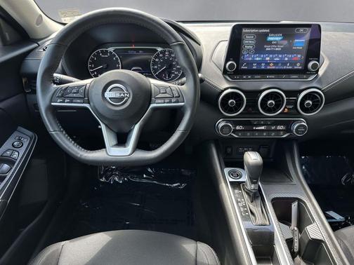 Gun Metallic 2024 Nissan Sentra SV