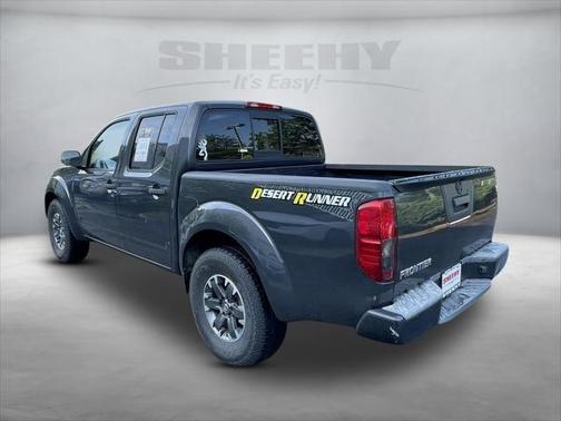 2015 Nissan Frontier Desert Runner