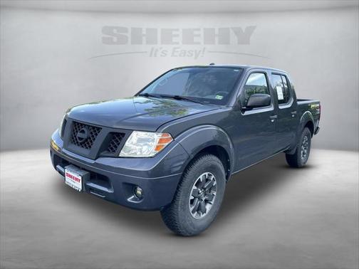 2015 Nissan Frontier Desert Runner