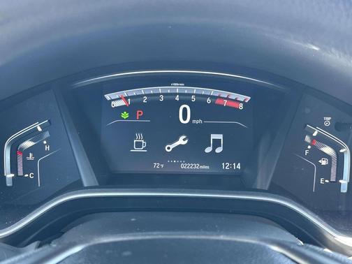 Lunar Silver Metallic 2018 Honda CR-V EX