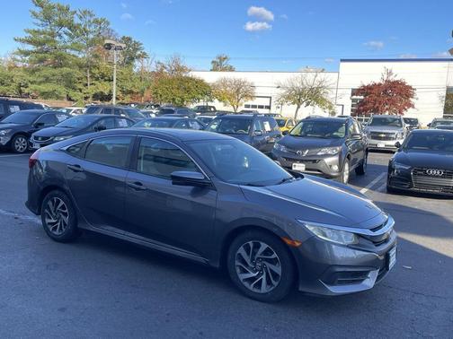 2016 Honda Civic EX