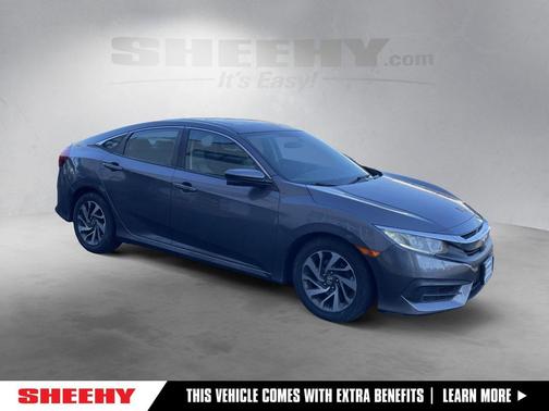 2016 Honda Civic EX