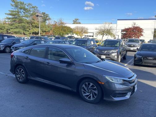 2016 Honda Civic EX