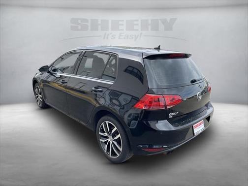 2016 Volkswagen Golf TSI SE 4-Door
