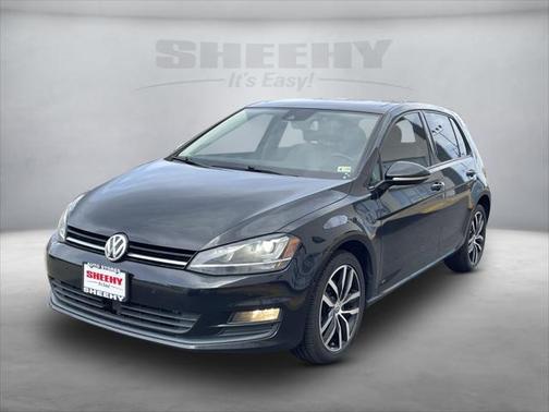 2016 Volkswagen Golf TSI SE 4-Door