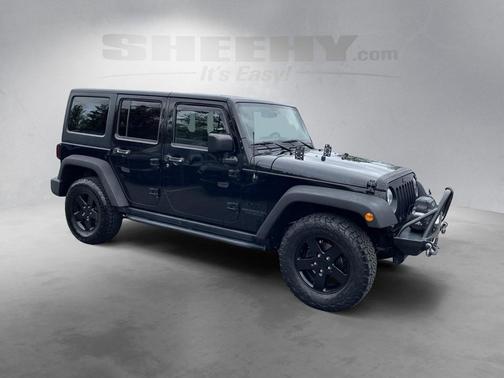 2017 Jeep Wrangler Big Bear