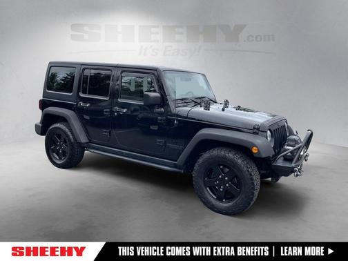 2017 Jeep Wrangler Big Bear