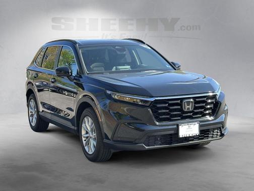 Crystal Black Pearl 2024 Honda CR-V EX-L AWD