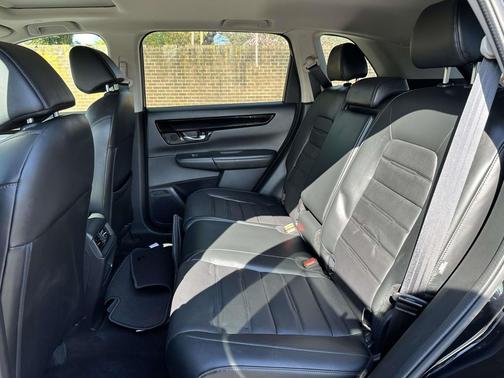 Crystal Black Pearl 2024 Honda CR-V EX-L AWD