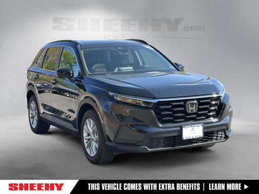 Crystal Black Pearl 2024 Honda CR-V EX-L AWD