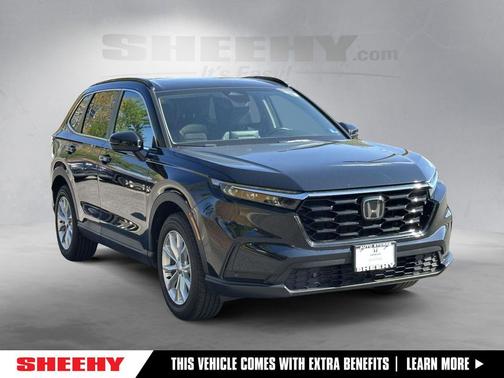 Crystal Black Pearl 2024 Honda CR-V EX-L AWD