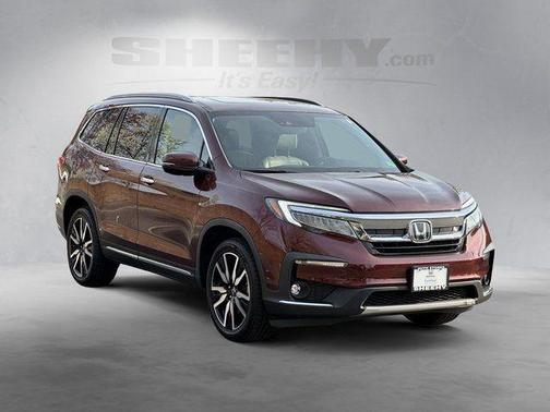 Scarlet 2022 Honda Pilot AWD Elite