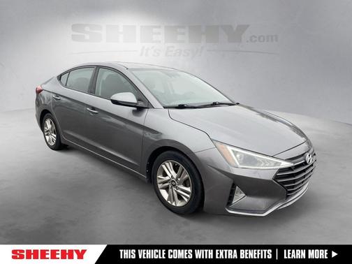 2020 Hyundai ELANTRA SEL