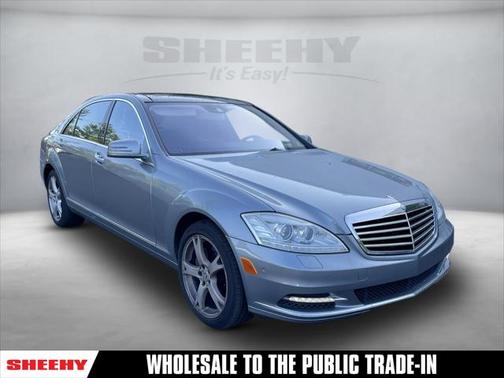 2013 Mercedes-Benz S-Class 4MATIC
