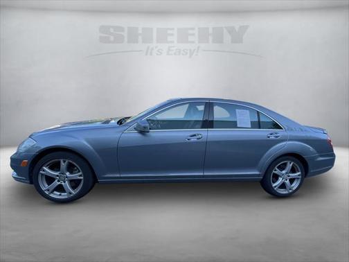 2013 Mercedes-Benz S-Class 4MATIC