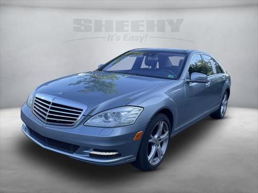 2013 Mercedes-Benz S-Class 4MATIC