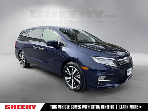2018 Honda Odyssey Elite