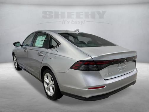2025 Honda Accord LX 1.5T