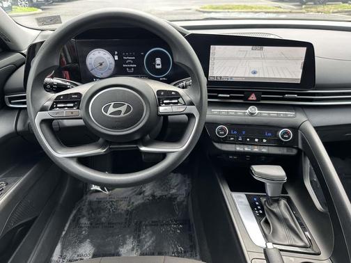 Ultimate Red 2024 Hyundai ELANTRA SEL