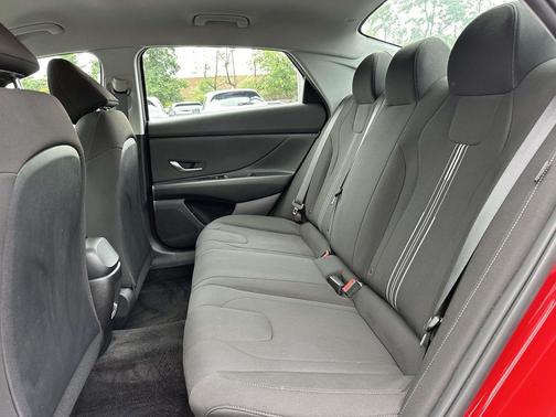 Ultimate Red 2024 Hyundai ELANTRA SEL