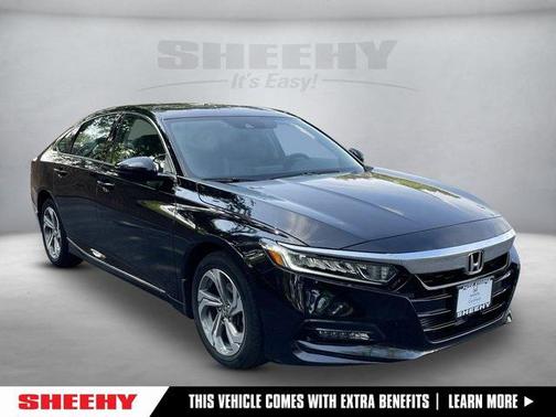 Crystal Black Pearl 2020 Honda Accord EX-L 1.5T