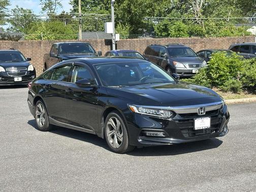 Crystal Black Pearl 2020 Honda Accord EX-L 1.5T