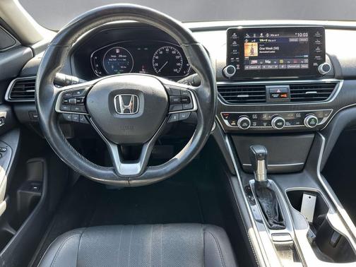 Crystal Black Pearl 2020 Honda Accord EX-L 1.5T
