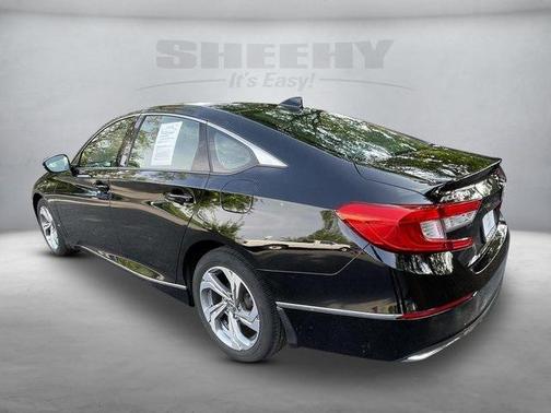 Crystal Black Pearl 2020 Honda Accord EX-L 1.5T