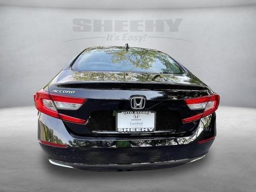 Crystal Black Pearl 2020 Honda Accord EX-L 1.5T