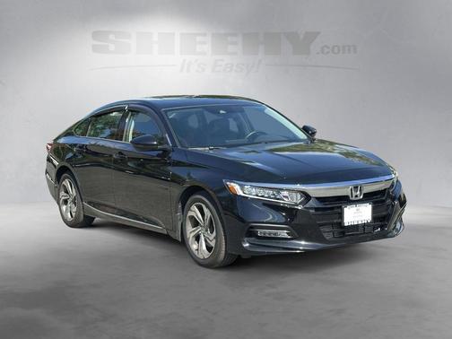 Crystal Black Pearl 2020 Honda Accord EX-L 1.5T