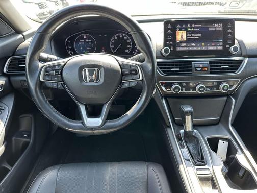 Crystal Black Pearl 2020 Honda Accord EX-L 1.5T