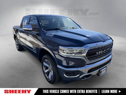 Patriot Blue Pearlcoat 2020 RAM 1500 Limited