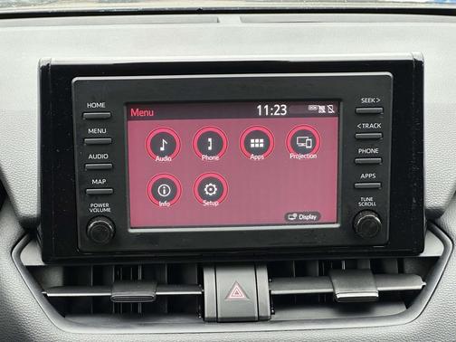 Magnetic Gray Metallic 2019 Toyota RAV4 LE