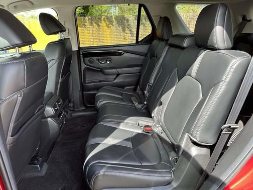 Radiant Red 2025 Honda Pilot EX-L